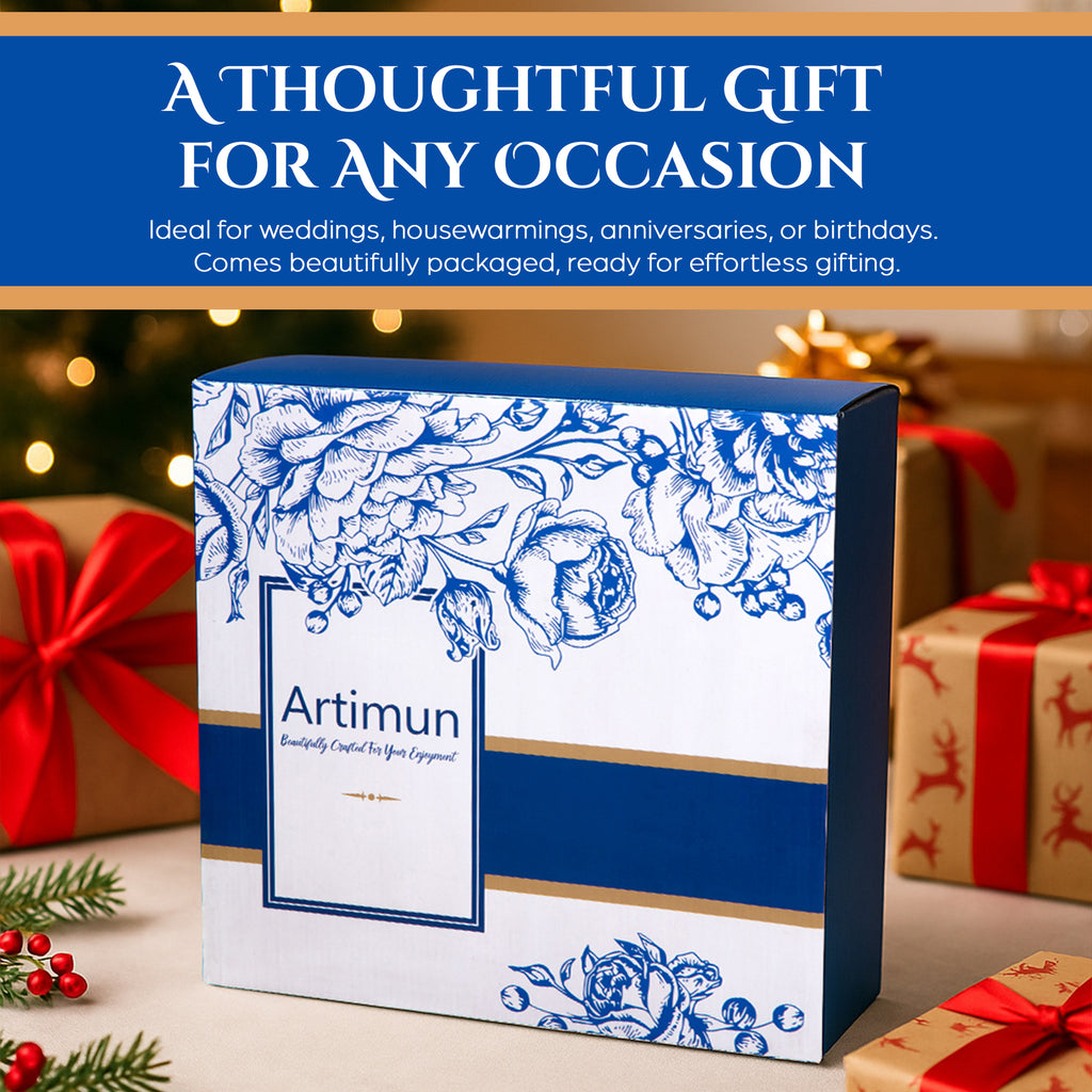 ARTIMUN Tequila Shot Glasses Wooden Tray for Gift and Decorations, Elegant Serving Tray for Parties and Celebrations, Shot Glasses Set, Charcuterie Boards, with Six Drinking Glasses, Bar Accessories