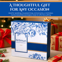 ARTIMUN Tequila Shot Glasses Wooden Tray for Gift and Decorations, Elegant Serving Tray for Parties and Celebrations, Shot Glasses Set, Charcuterie Boards, with Six Drinking Glasses, Bar Accessories