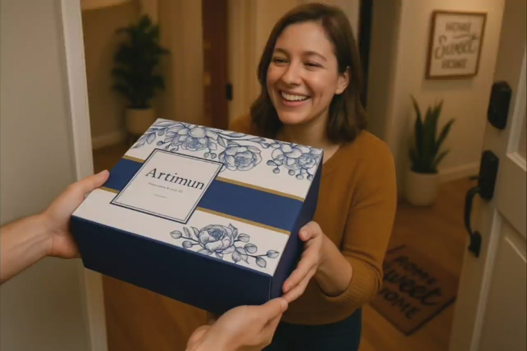 ARTIMUN Tequila Shot Glasses Wooden Tray for Gift and Decorations, Elegant Serving Tray for Parties and Celebrations, Shot Glasses Set, Charcuterie Boards, with Six Drinking Glasses, Bar Accessories